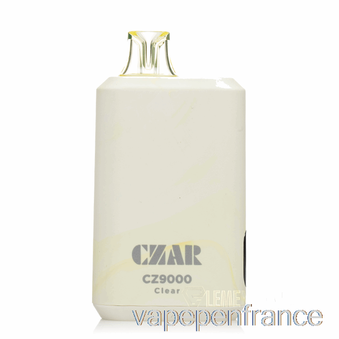 Stylo Vape Transparent Jetable Tsar Cz9000